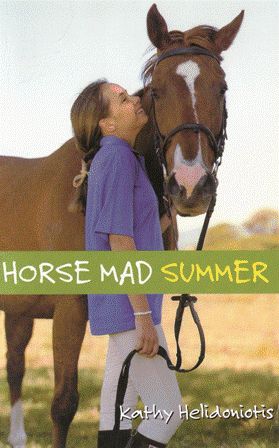 Imagen del vendedor de Horse Mad Summer a la venta por Nanny's Web