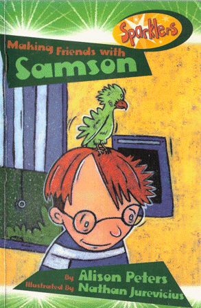 Imagen del vendedor de Making Friends with Samson a la venta por Nanny's Web