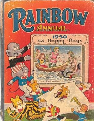 Bild des Verkufers fr Rainbow Annual 1950 zum Verkauf von Nanny's Web