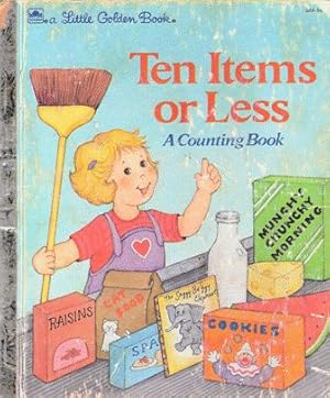 Ten Items Or Less ; A Counting Book