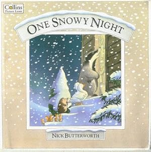 Image du vendeur pour One Snowy Night mis en vente par Nanny's Web