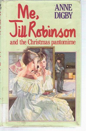 Me, Jill Robinson and the Christmas pantomime