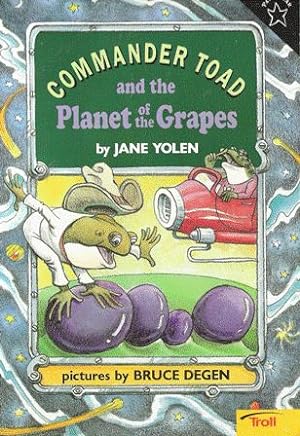 Seller image for Commander Toad and the Planet of the Grapes for sale by Nanny's Web