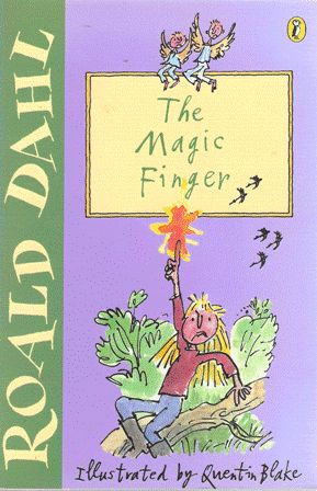 Seller image for The Magic Finger for sale by Nanny's Web