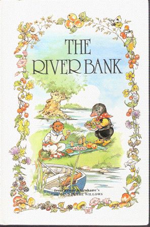 Immagine del venditore per THE RIVER BANK from Kenneth Grahame's THE WIND IN THE WILLOWS venduto da Nanny's Web