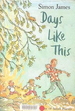 Seller image for Days Like This, a collection of small poems for sale by Nanny's Web