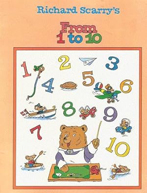 Bild des Verkufers fr Richard Scarry's From 1 to 10 zum Verkauf von Nanny's Web