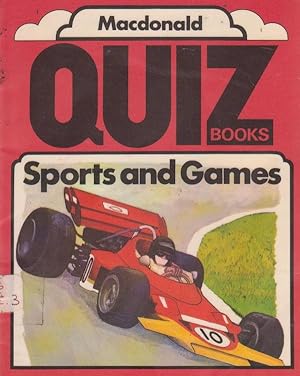 Sports and Games - Macdonald QUIZ BOOKS