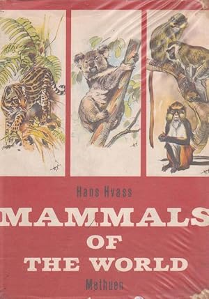 Seller image for MAMMALS OF THE WORLD for sale by Nanny's Web