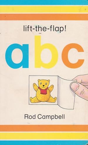 Seller image for lift-the-flap! abc for sale by Nanny's Web