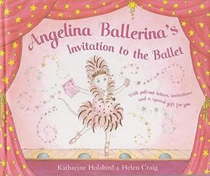 Bild des Verkufers fr Angelina Ballerina's Invitation to the Ballet zum Verkauf von Nanny's Web