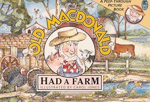 Seller image for OLD MACDONALD HAD A FARM A PEEP-THROUGH PICTURE BOOK (Picture Bluegum) for sale by Nanny's Web