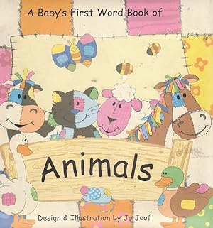 Seller image for A Baby's First Word Book of Animals for sale by Nanny's Web