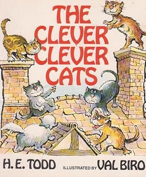 Imagen del vendedor de THE CLEVER CLEVER CATS a la venta por Nanny's Web