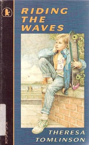 Seller image for RIDING THE WAVES for sale by Nanny's Web