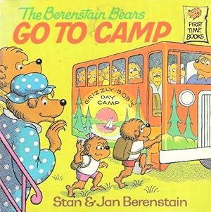 Seller image for The Berenstain Bears GO TO CAMP for sale by Nanny's Web