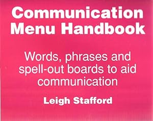 Image du vendeur pour Communication Menu Handbook mis en vente par Nanny's Web
