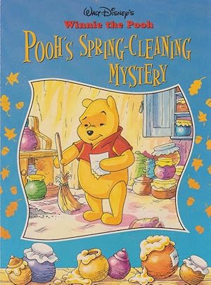 Bild des Verkufers fr Walt Disney's Winnie the Pooh, POOH'S SPRING-CLEANING MYSTERY zum Verkauf von Nanny's Web