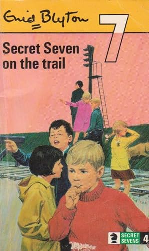 Seller image for Secret Seven on the trail for sale by Nanny's Web
