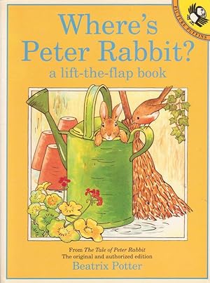 Imagen del vendedor de Where's Peter Rabbit? a lift-the-flap book a la venta por Nanny's Web