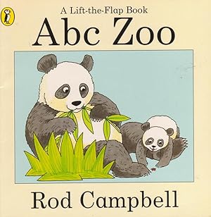 Imagen del vendedor de A Lift-the-Flap Book Abc Zoo a la venta por Nanny's Web