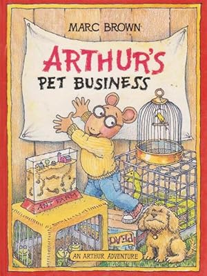 Seller image for ARTHUR'S PET BUSINESS for sale by Nanny's Web