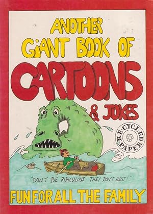 Seller image for ANOTHER GIANT BOOK OF CARTOONS & JOKES for sale by Nanny's Web