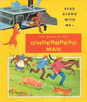 Seller image for The Story of the Gingerbread Man ; Read Along With Me for sale by Nanny's Web