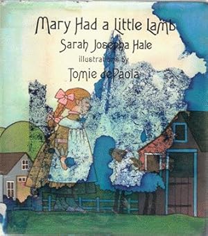 Seller image for Mary Had a Little Lamb for sale by Nanny's Web