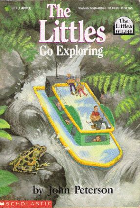 Seller image for The Littles Go Exploring for sale by Nanny's Web