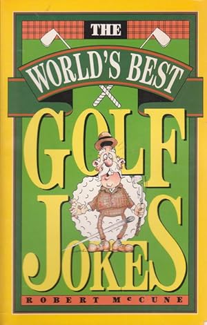Seller image for THE WORLD'S BEST GOLF JOKES for sale by Nanny's Web