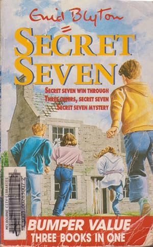 SECRET SEVEN Bumper Value three books in one: Secret Seven Win Through, Three cheers, Secret Seve...