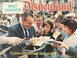WALT DISNEY'S Disneyland A Pictorial Souvenir And Guide
