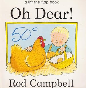 Imagen del vendedor de Oh Dear! (a lift-the-flap book) a la venta por Nanny's Web