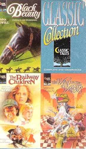 Imagen del vendedor de Classic Collection: Black Beauty, The Railway Children, The Wind in the Willows a la venta por Nanny's Web