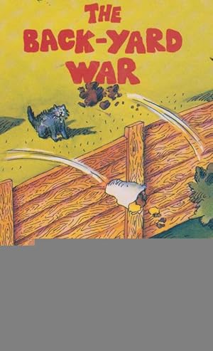 Seller image for THE BACK-YARD WAR for sale by Nanny's Web