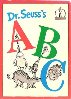 Imagen del vendedor de Dr. Seuss's ABC a la venta por Nanny's Web