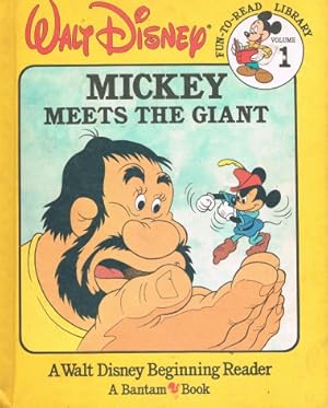 MICKEY MEETS THE GIANT (WALT DISNEY FUN-TO-READ LIBRARY VOLUME 1)