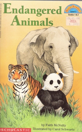 Seller image for Endangered Animals for sale by Nanny's Web