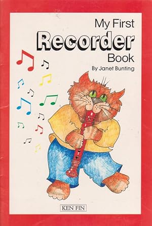 Seller image for My First Recorder Book for sale by Nanny's Web