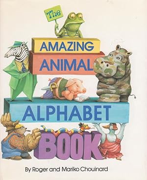 The AMAZING ANIMAL ALPHABET BOOK