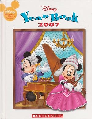 Disney Year Book 2007