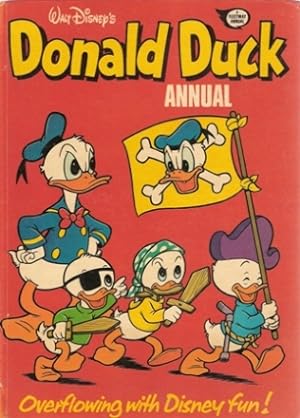 Walt Disney's Donald Duck Annual, Overflowing with Disney fun!