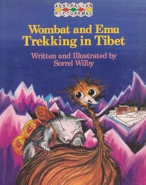 Seller image for Wombat and Emu Trekking in Tibet for sale by Nanny's Web