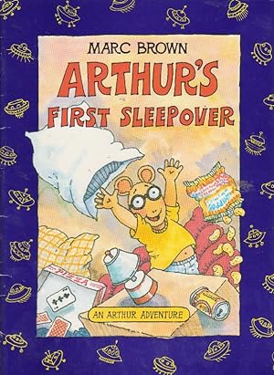 Seller image for ARTHUR'S FIRST SLEEPOVER for sale by Nanny's Web