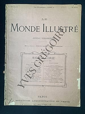 LE MONDE ILLUSTRE-N°2232-6 JANVIER 1900