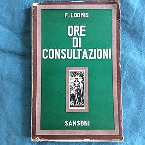 Ore di consultazione