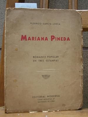 Imagen del vendedor de MARIANA PINEDA. Romance popular en tres estampas a la venta por LLIBRES del SENDERI