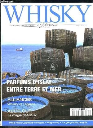 Seller image for WHISKY N 5 NOVEMBRE DECEMBRE 2004. SOMMAIRE: PARFUNS D ISLAY ENTRE TERRE ET MER, ALLIANCES WHISKY ET CIGARES, ABERLOUR LA MAGIE DES LIEUX. for sale by Le-Livre