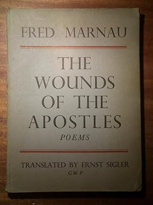 Seller image for The Wounds of the Apostles Poems for sale by David Kenyon